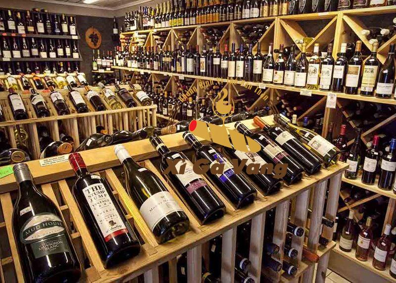 Kinh doanh cửa hàng rượu vang là một lĩnh vực có nhiều tiềm năng lớn